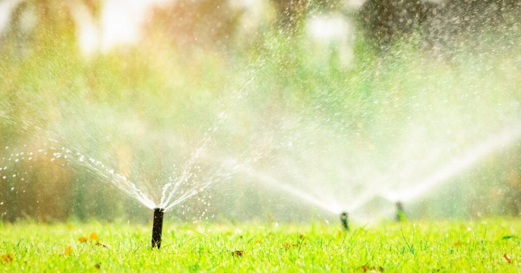 sistema de irrigação em Maceió